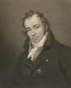Portrett av James Ward (1769-1859) gravert av James Ward