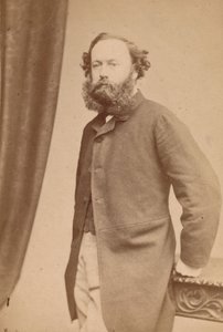 [Alfred Downing Fripp], 1860-tallet. av John and Charles Watkins