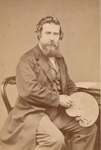 [Edward Alfred Goodall], 1860-tallet. av John and Charles Watkins