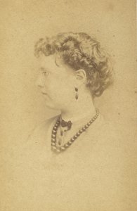 Florence Anne Claxton, 1860-tallet. av John and Charles Watkins