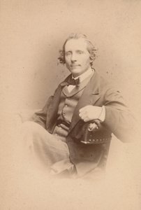 [Frederick Goodall], 1860-tallet. av John and Charles Watkins
