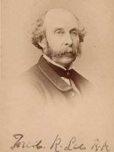 Frederick Richard Lee, 1860-tallet. av John and Charles Watkins