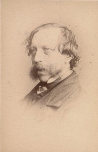[Frederick William Fairholt], 1860-tallet. av John and Charles Watkins
