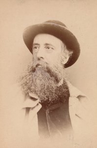[George Frederick Watts], 1860-tallet. av John and Charles Watkins