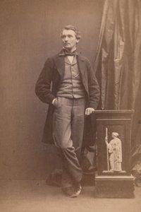George Hardy, 1860-tallet. av John and Charles Watkins
