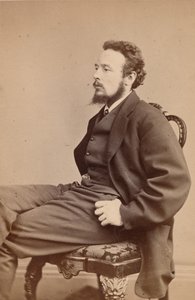 George Price Boyce, 1860-tallet. av John and Charles Watkins
