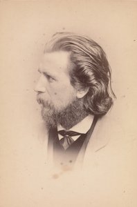 Gerald Massey, 1860-tallet. av John and Charles Watkins