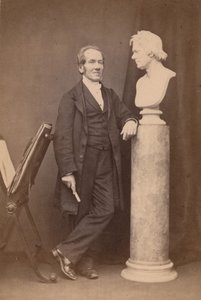 [Henry Weekes], 1860-tallet. av John and Charles Watkins
