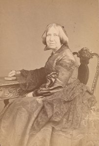 [Margaret Gillies], 1860-tallet.