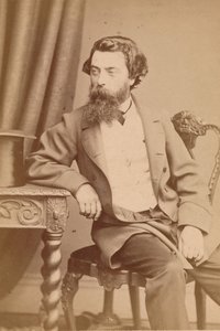 Paul Jacob Naftel, 1860-årene. av John and Charles Watkins