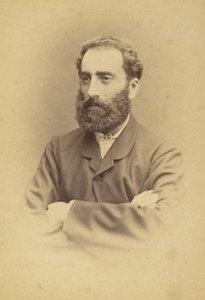 [Philip Hermogenes Calderon], 1860-tallet. av John and Charles Watkins