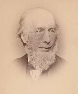 Richard Redgrave, 1860-tallet. av John and Charles Watkins