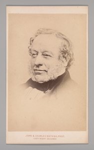 Sir Charles Barry, 1860-tallet. av John and Charles Watkins