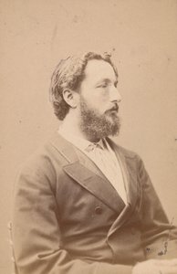 [Sir Frederic Leighton], 1860-tallet. av John and Charles Watkins