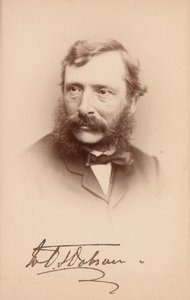 [William Charles Thomas Dobson], 1860-tallet. av John and Charles Watkins
