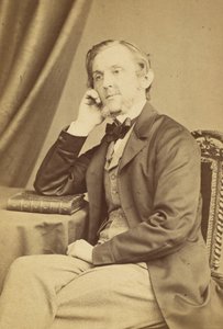 William Collingwood, 1860-tallet. av John and Charles Watkins