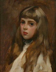 Portrett av Marjorie Armstrong, ca. 1895