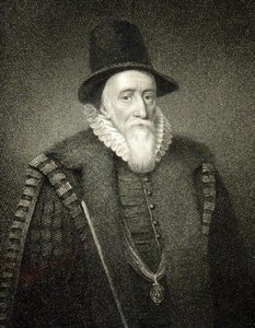 Portrett av Thomas Sackville (1536-1608) av John de (after) Critz