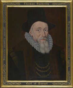 Thomas Sackville, 1. jarl av Dorset av John de after Critz