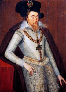 Portrett av James Stuart (Edinburgh av John de the Elder Critz