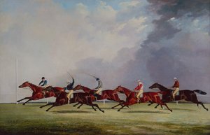 Avslutningen for Ascot Cup av John of York Dalby