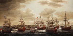 Prinsesse Charlottes landing i Harwich i 1761, 1762