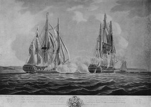 Fangst av gjenforeningen, c1794