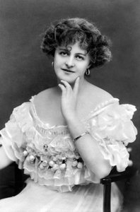 Marie Studholme 1875-1930, engelsk skuespillerinne, 1900-tallet.