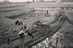 Teglfabrikker i Kolkata, India, 2016 (bilde)