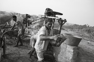 Teglfabrikker i Kolkata, India, 2016 (bilde)