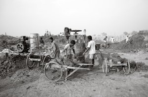 Teglfabrikker i Kolkata, India, 2016 (bilde)