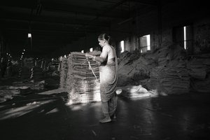 Jutefabrikk, Kolkata, India, 2017 (bilde) av Jon Nicholson
