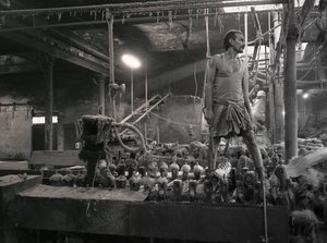 Jutefabrikk, Kolkata, India, 2017 (bilde) av Jon Nicholson