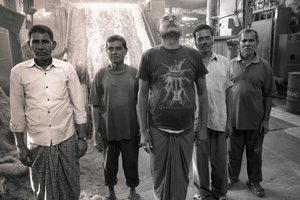 Jutefabrikk, Kolkata, India, 2017 (bilde)