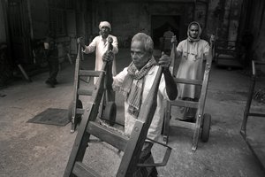 Jutefabrikk, Kolkata, India, 2017 (bilde) av Jon Nicholson