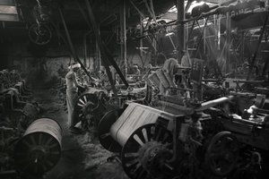 Jutefabrikk, Kolkata, India, 2017 (bilde)