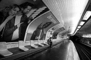Paris om våren, 2022 (bilde) av Jon Nicholson