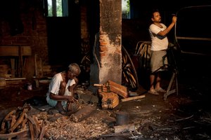 Riksjatrekkere, Kolkata, 2009 (bilde)