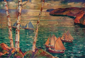 Into the Morning, c1920