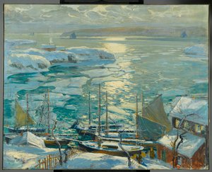 De gamle skipene drar hjem igjen, 1920