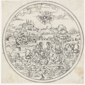 Diana og Endymion Bottoms of Bowls: Landscapes with Biblical and Mythological Depictions (serietittel) av Jonas Silber