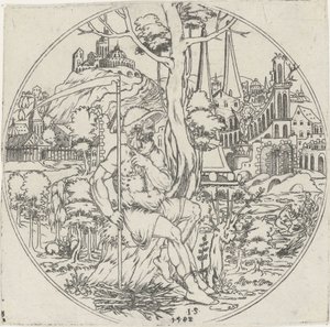 Saturn Bottoms of Bowls: Landscapes with Biblical and Mythological Depictions (serietittel) av Jonas Silber