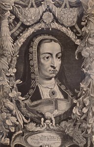 Joanna den gale, dronning av Castilla, 1600-tallet 1894 av Jonas Suijderhoef