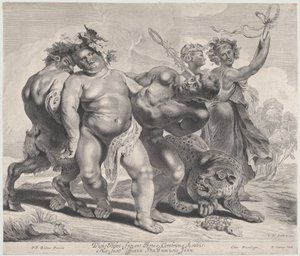 Beruselse av Bacchus, 1630-57., 1630-57. av Jonas Suyderhoef