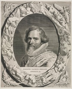 Maurice av Nassau av Jonas Suyderhoef