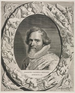 Maurice av Nassau. av Jonas Suyderhoef