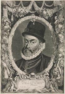 Portrett av Filip II, konge av Spania