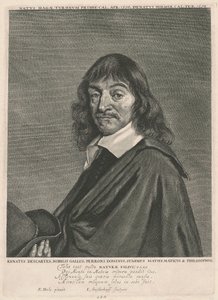 René Descartes av Jonas Suyderhoff, after Frans Hals