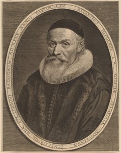 Rudolph Hegger av Jonas Suyderhoff after Jan de Vos