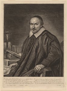 Augustyn Bloemaert av Jonas Suyderhoff after Johannes Cornelisz Verspronck